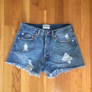 Umgee Distressed Shorts